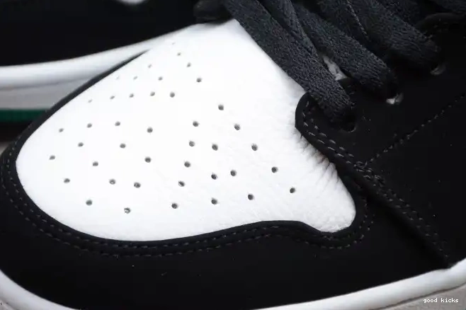 Cheap 1 Black Air White Jordan Green Mystic Low 553558-113 0515